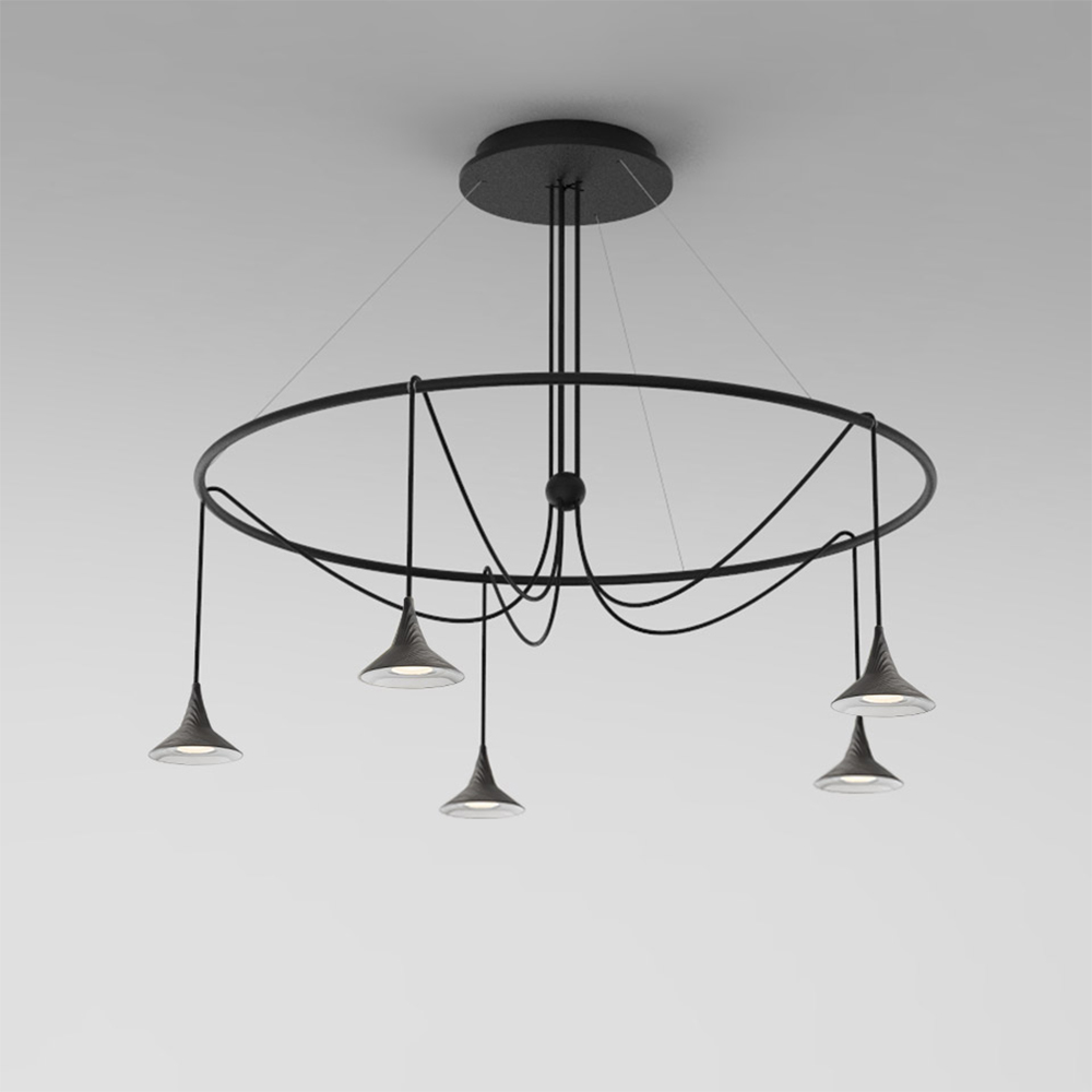 Artemide Unterlinden Chandelier Ring – Lámpara suspensión — imagen 3