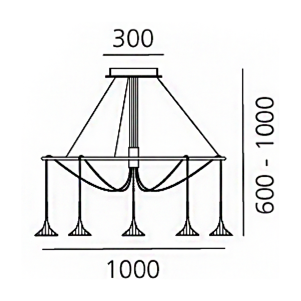 Artemide Unterlinden Chandelier Ring – Lámpara suspensión — imagen 4