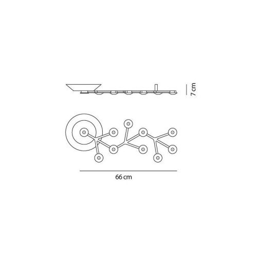 Artemide Led Net Line – Plafón — imagen 4