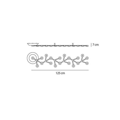 Artemide Led Net Line – Plafón — imagen 7