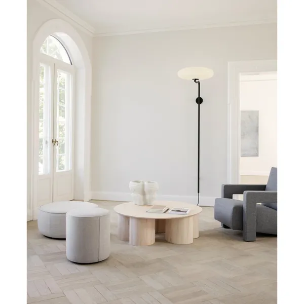Astep 2065 Blanco/Negro – Lámpara de pared — imagen 3