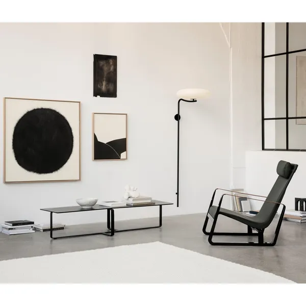 Astep 2065 Blanco/Negro – Lámpara de pared — imagen 4