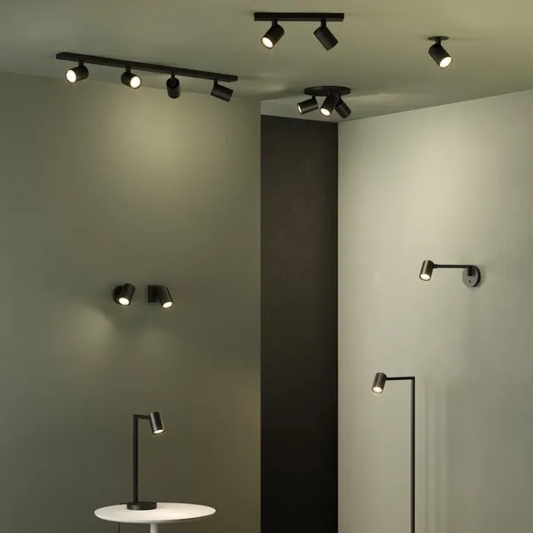Astro Ascoli Recessed Matt Negro – Foco — imagen 3