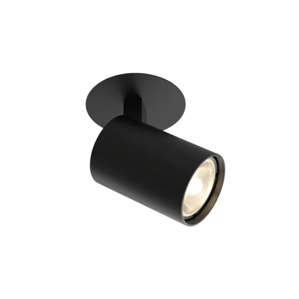 Ascoli Recessed Foco Matt Negro