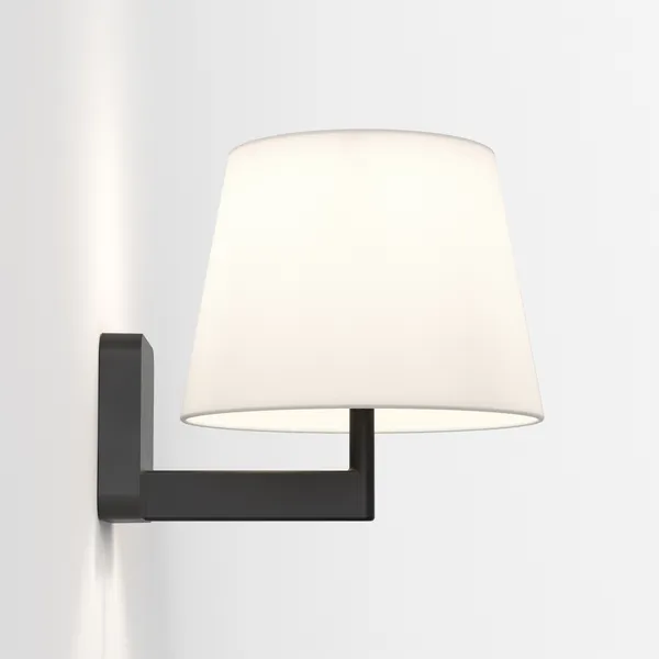 Astro Base para Beaumont, Negro Mate – Lámpara de pared — imagen 2