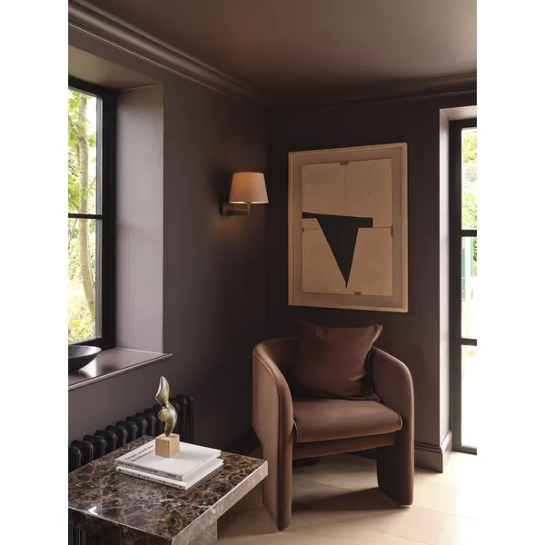 Astro Base para Beaumont, Negro Mate – Lámpara de pared — imagen 5