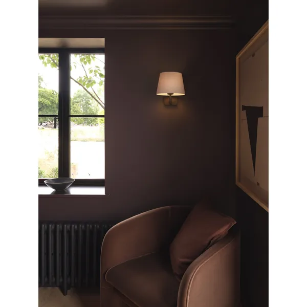 Astro Base para Beaumont, Negro Mate – Lámpara de pared — imagen 6