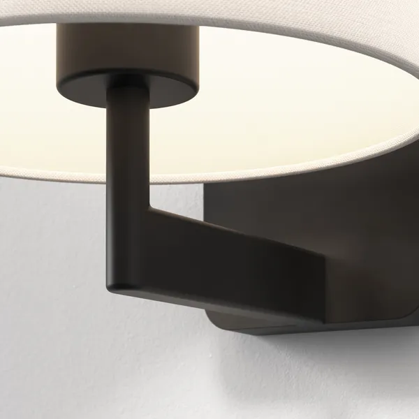 Astro Base para Beaumont, Negro Mate – Lámpara de pared — imagen 7