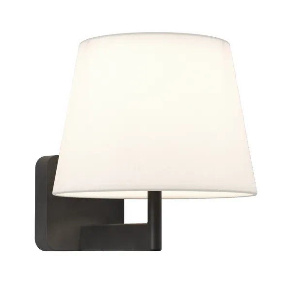 Base para Lámpara de Pared Beaumont, Negro Mate