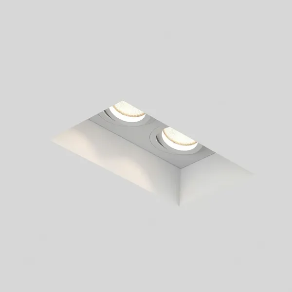 Astro Blanco Twin Ajustable Blanco – Foco — imagen 2