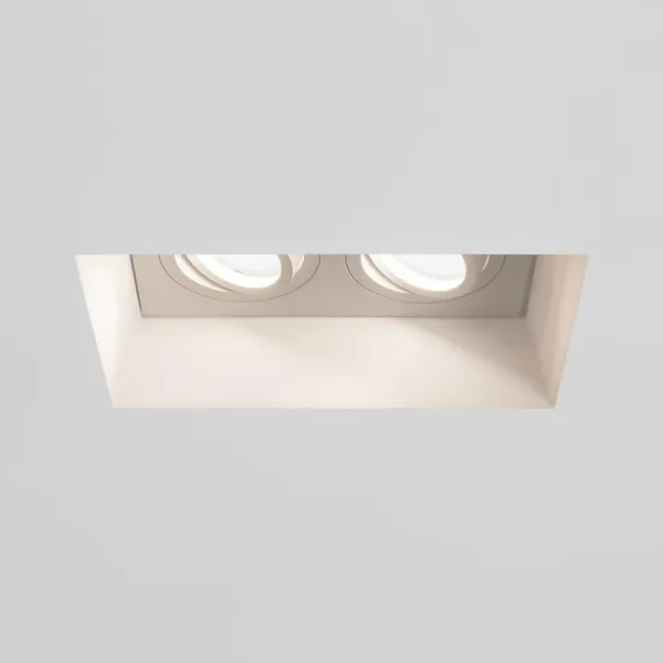 Astro Blanco Twin Ajustable Blanco – Foco — imagen 3