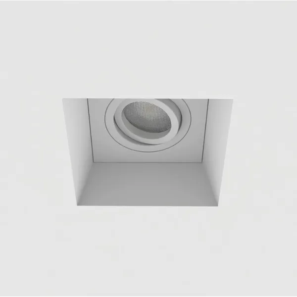 Astro Cuadrado Ajustable Blanco Blanco – Foco — imagen 3