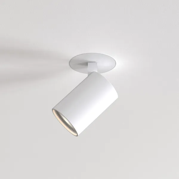 Astro Empotrable Ascoli Blanco Resistente Al Fuego – Foco — imagen 3
