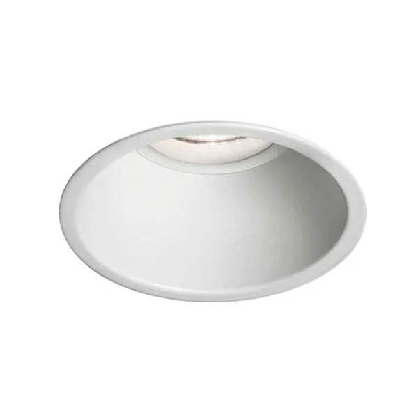 Foco LED Redondo Minima Blanco