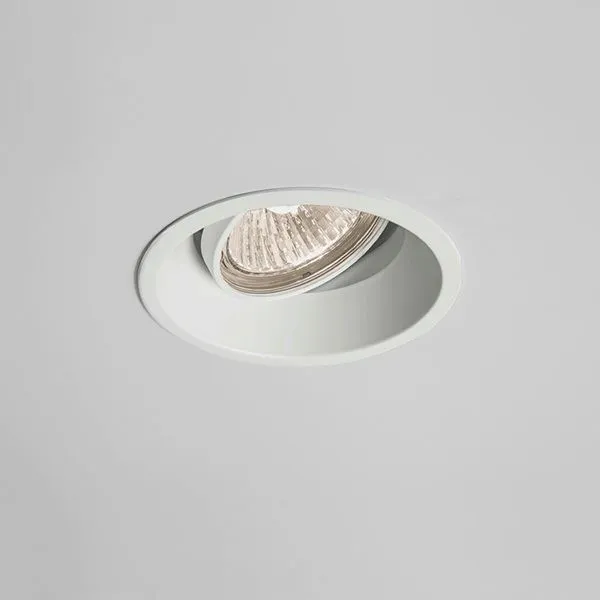 Astro Redondo Ajustable Minima Blanco – Foco — imagen 3