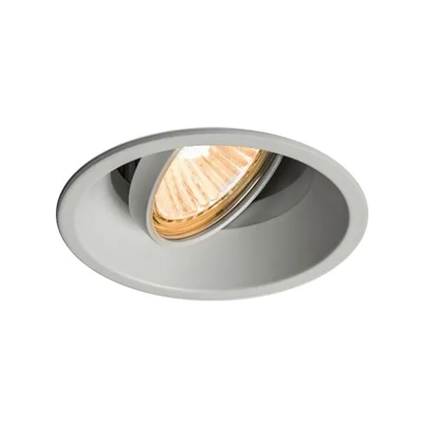 Foco Redondo Ajustable Minima Blanco