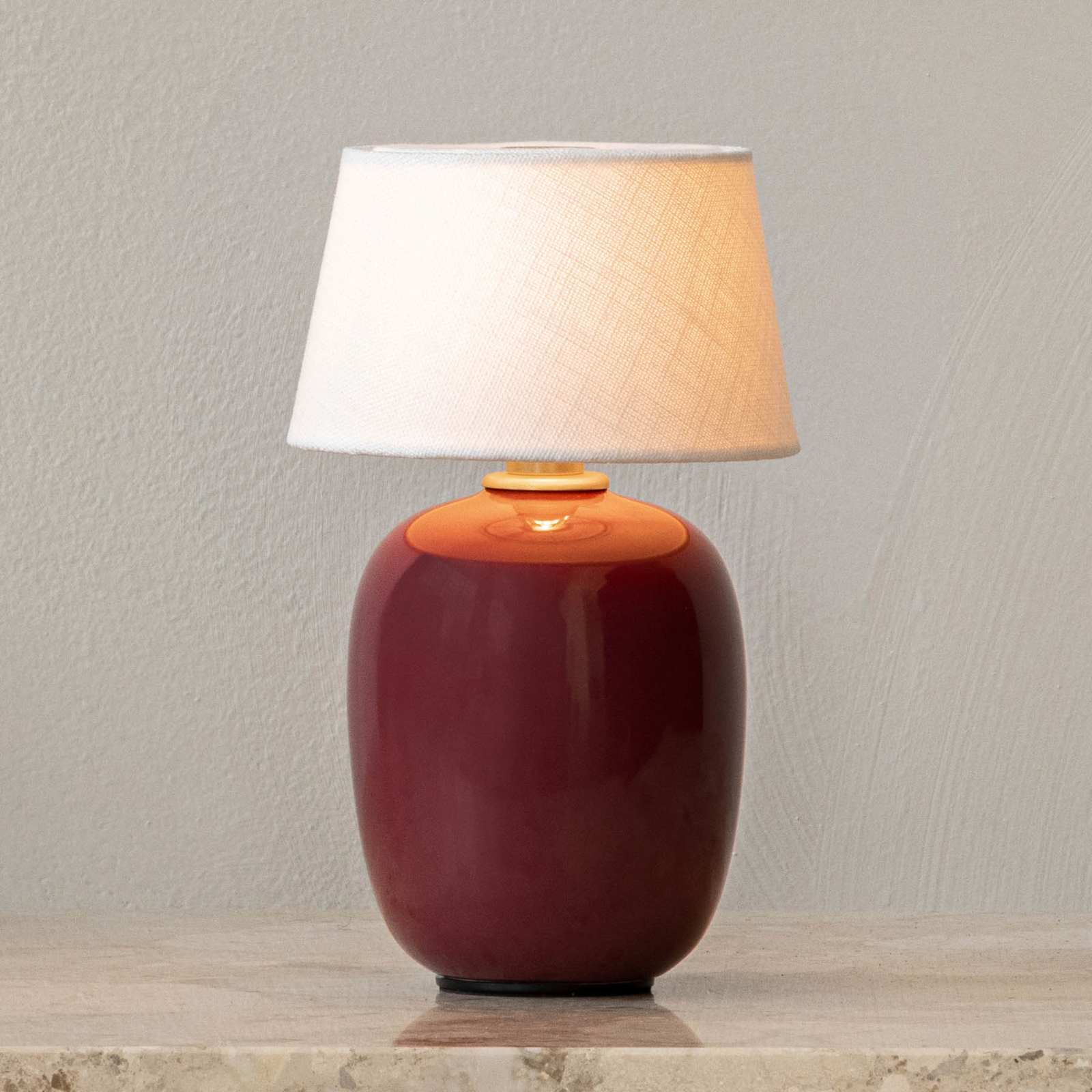 Audo Copenhagen Audo Torso de batería – Lámpara de mesa