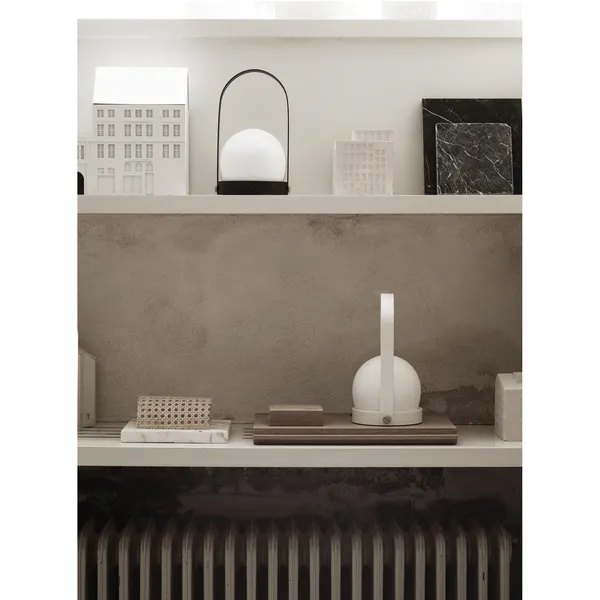 Audo Copenhagen Carrie Portátil Blanco – Lámpara de mesa — imagen 5