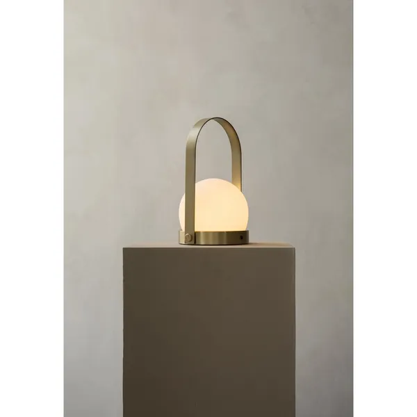 Audo Copenhagen Carrie Portátil Blanco – Lámpara de mesa — imagen 6