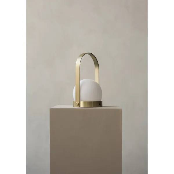 Audo Copenhagen Carrie Portátil Blanco – Lámpara de mesa — imagen 7