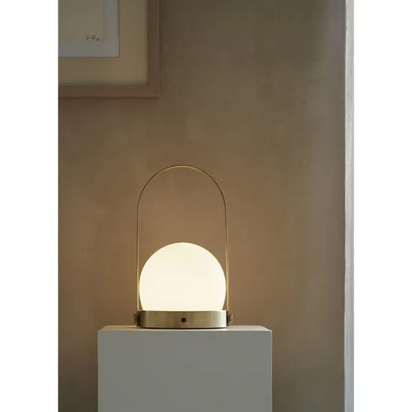 Audo Copenhagen Carrie Portátil Blanco – Lámpara de mesa — imagen 8