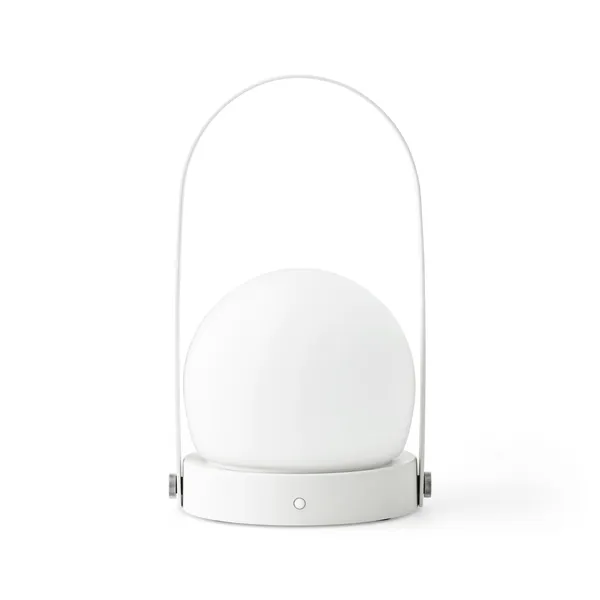 Carrie Lámpara de Mesa Portátil Blanco