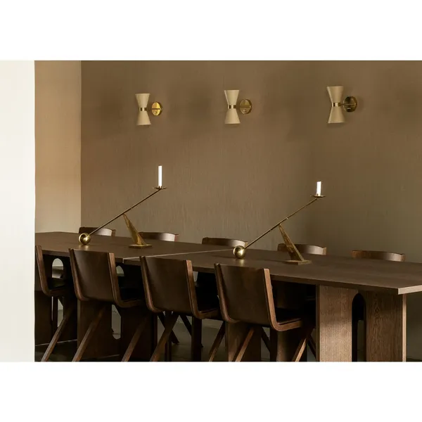Audo Copenhagen Collector Crème – Lámpara de pared — imagen 3