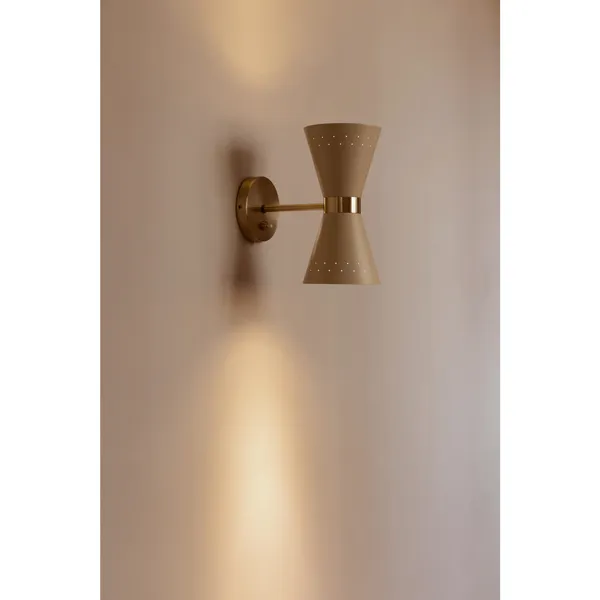 Audo Copenhagen Collector Crème – Lámpara de pared — imagen 4