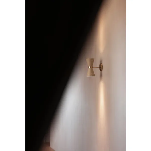 Audo Copenhagen Collector Crème – Lámpara de pared — imagen 5