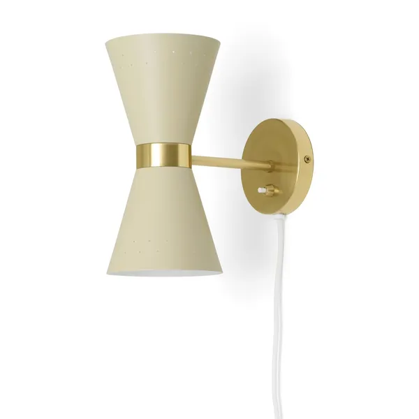 Audo Copenhagen Collector Crème – Lámpara de pared — imagen 8