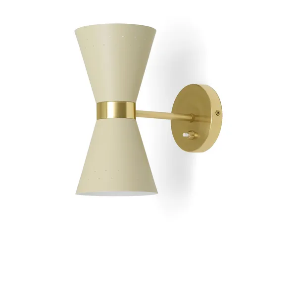Collector Lámpara de Pared Crème