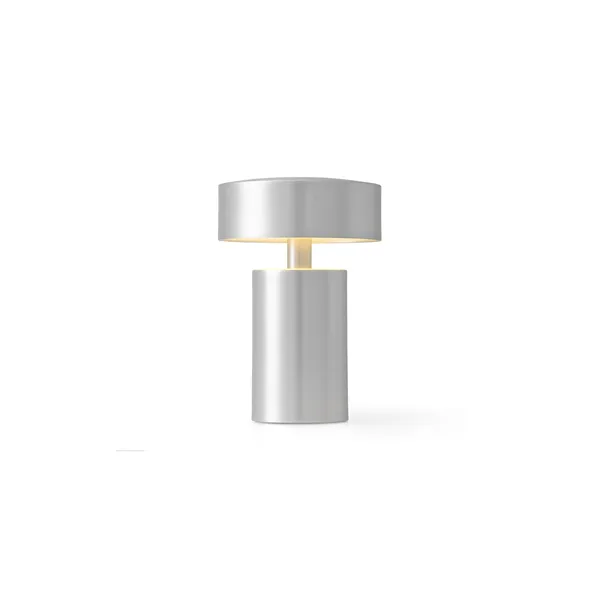 Audo Copenhagen Columna Portátil Aluminio – Lámpara de mesa — imagen 3