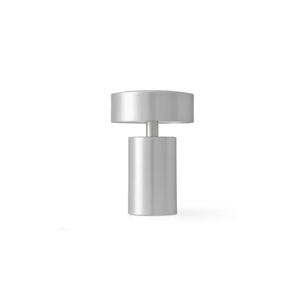Columna Lámpara de Mesa Portátil Aluminio