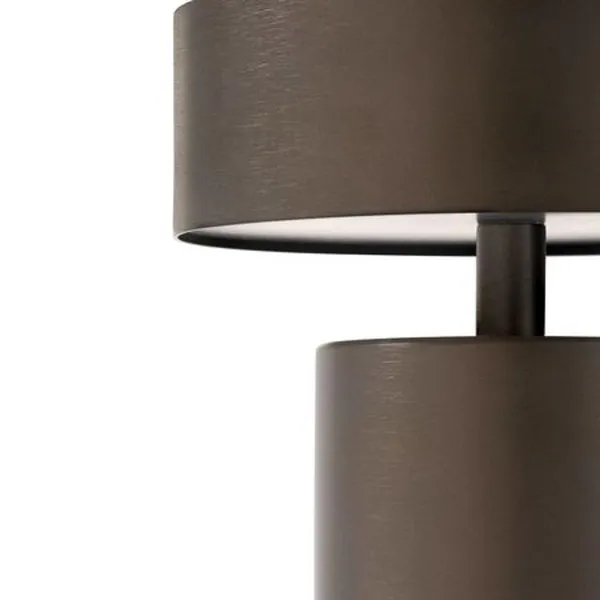 Audo Copenhagen Columna Portátil Bronce – Lámpara de mesa — imagen 3