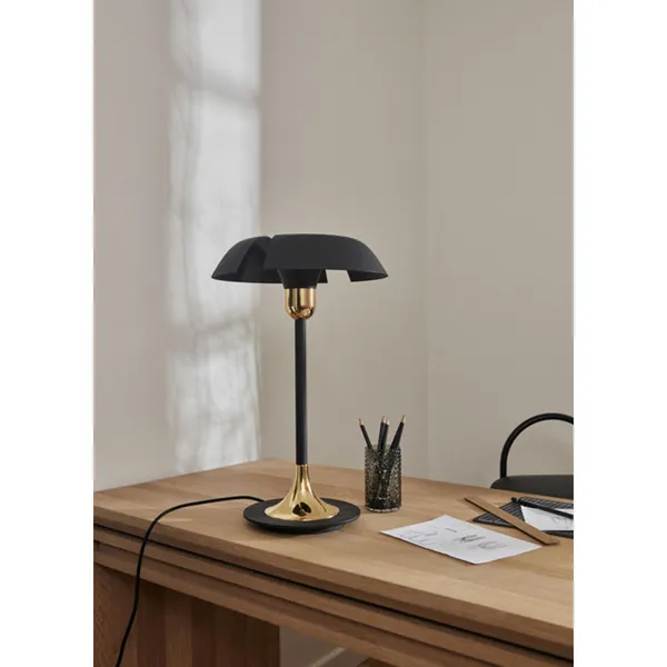 AYTM Cycnus Taupe/Oro – Lámpara de mesa — imagen 4