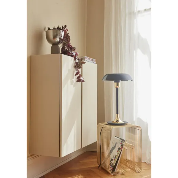 AYTM Cycnus Taupe/Oro – Lámpara de mesa — imagen 5