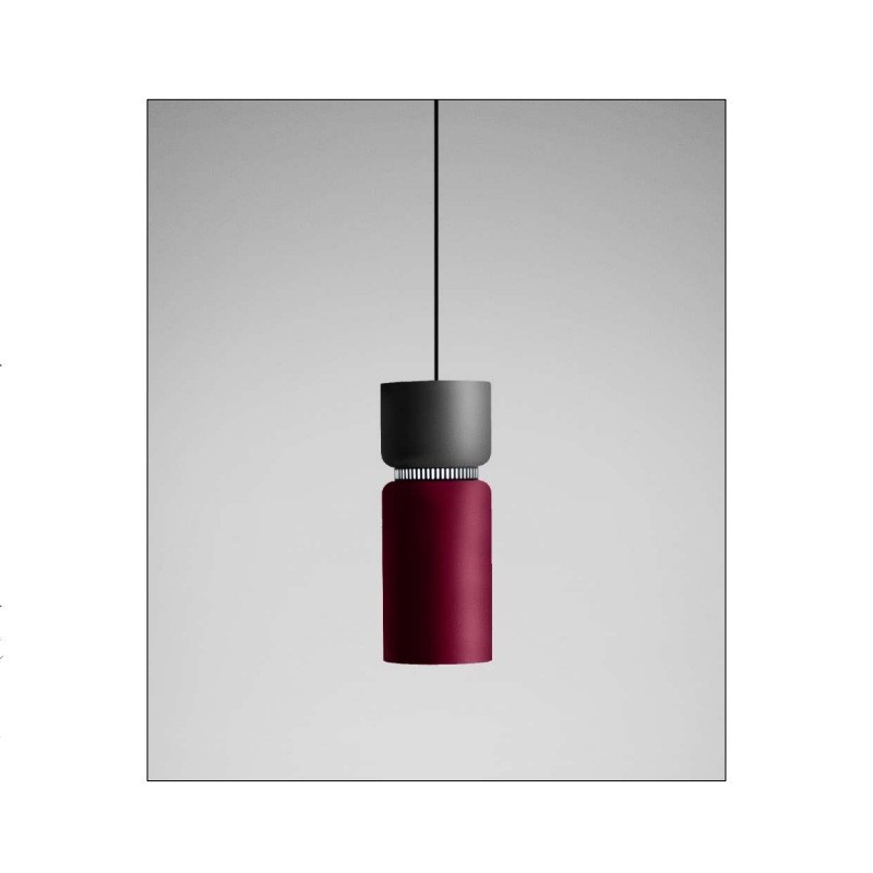 B.Lux Aspen E27 17 – Lámpara colgante