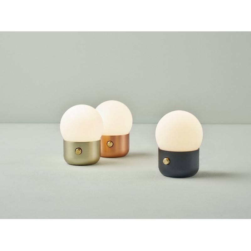 Lámpara de mesa portátil KUP CAMP - B.lux