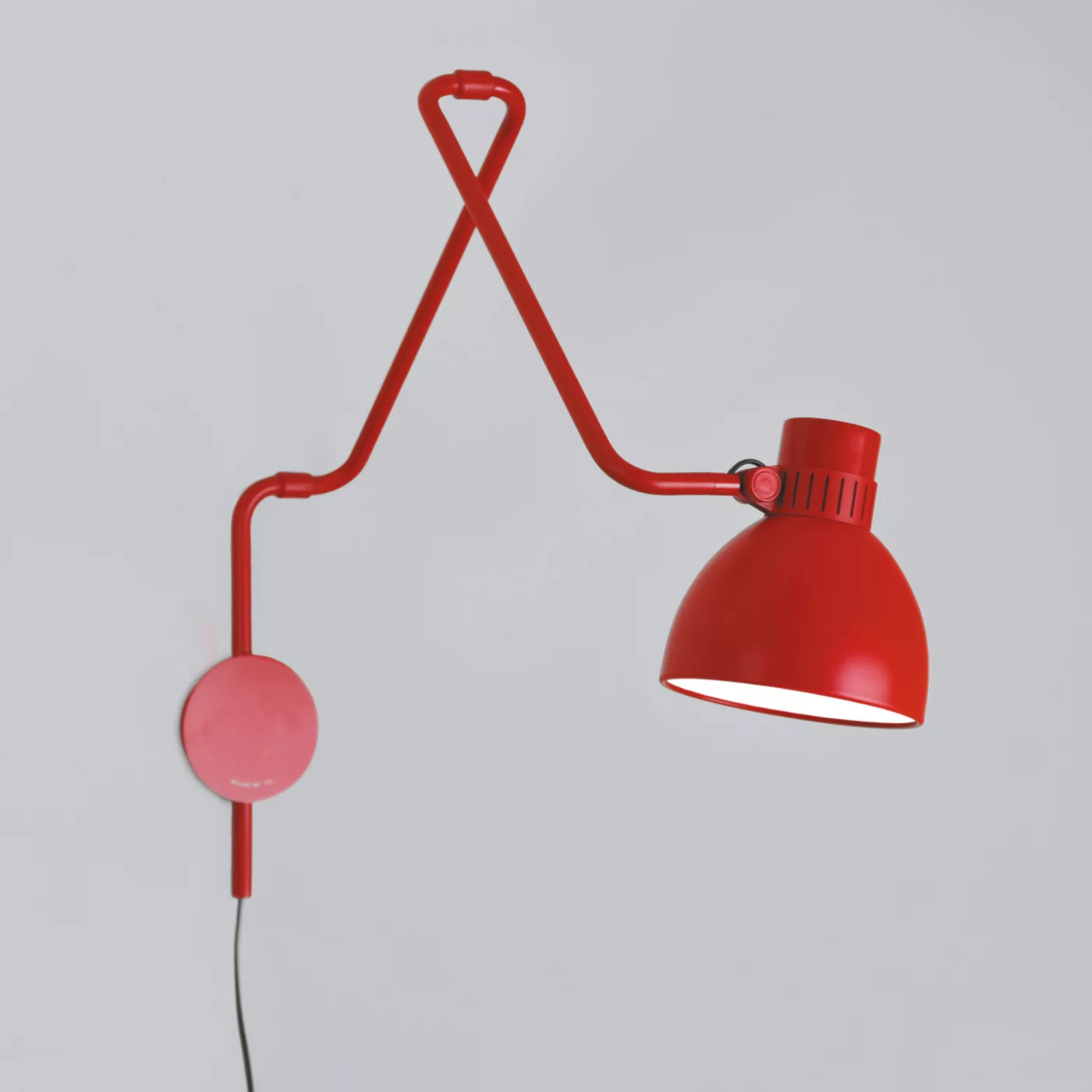 B.Lux System, negro - 80 cm - con enchufe – Lámpara de pared — imagen 4