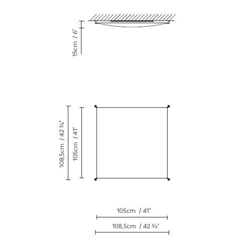 B.Lux Veroca 2 – Plafón — imagen 6