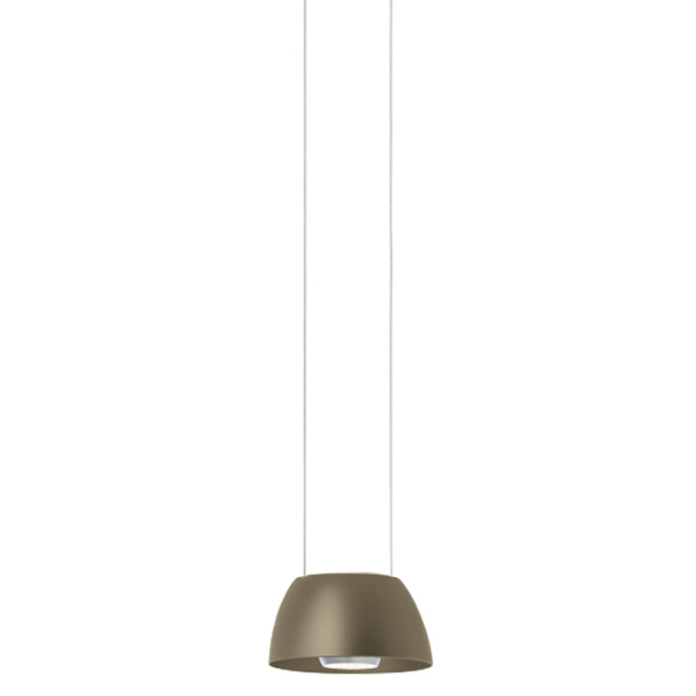 Baltensweiler Irio, lámpara de suspensión LED para buschfeld® Riel