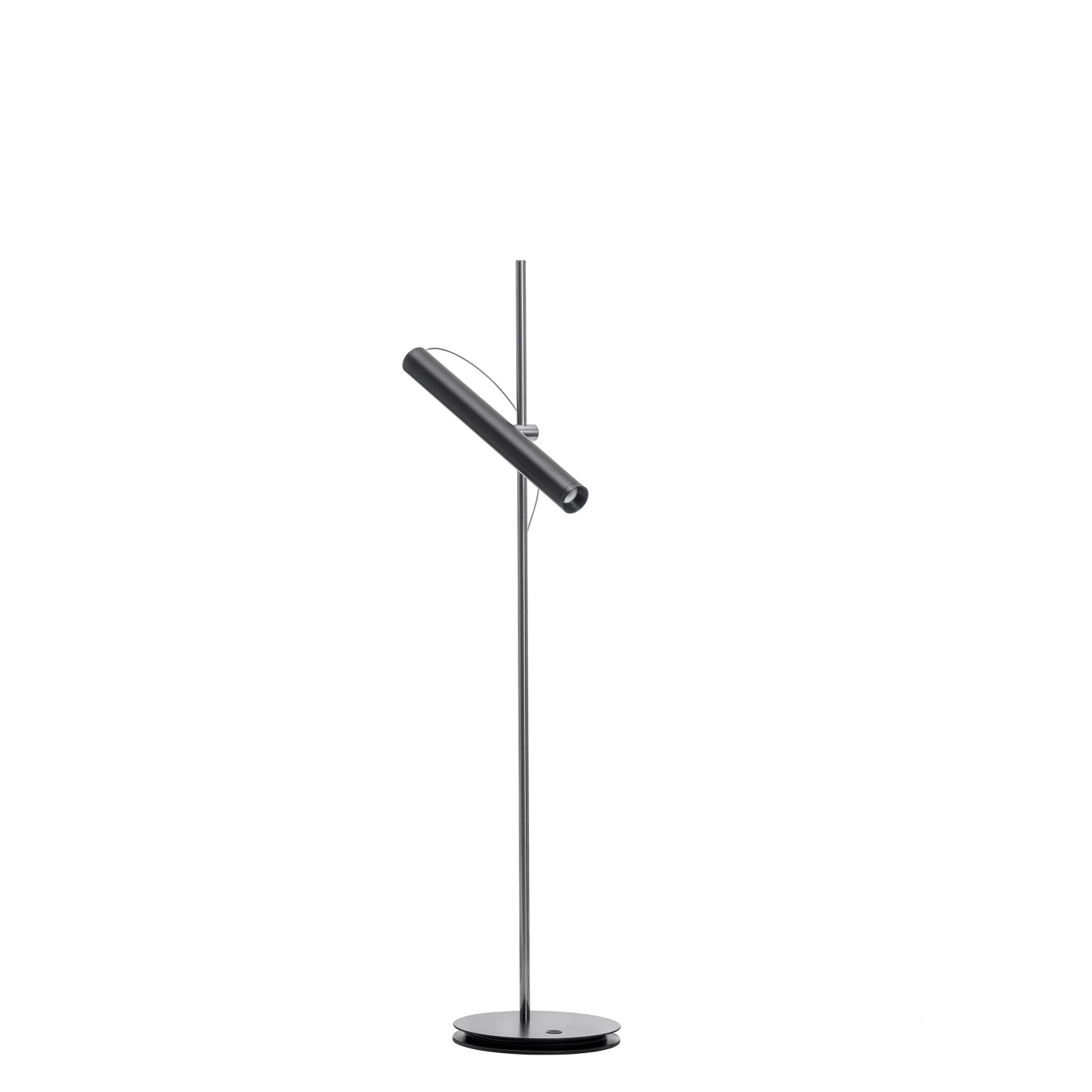 Baltensweiler Linija, negro anodizado – Lámpara de sobremesa led — imagen 2