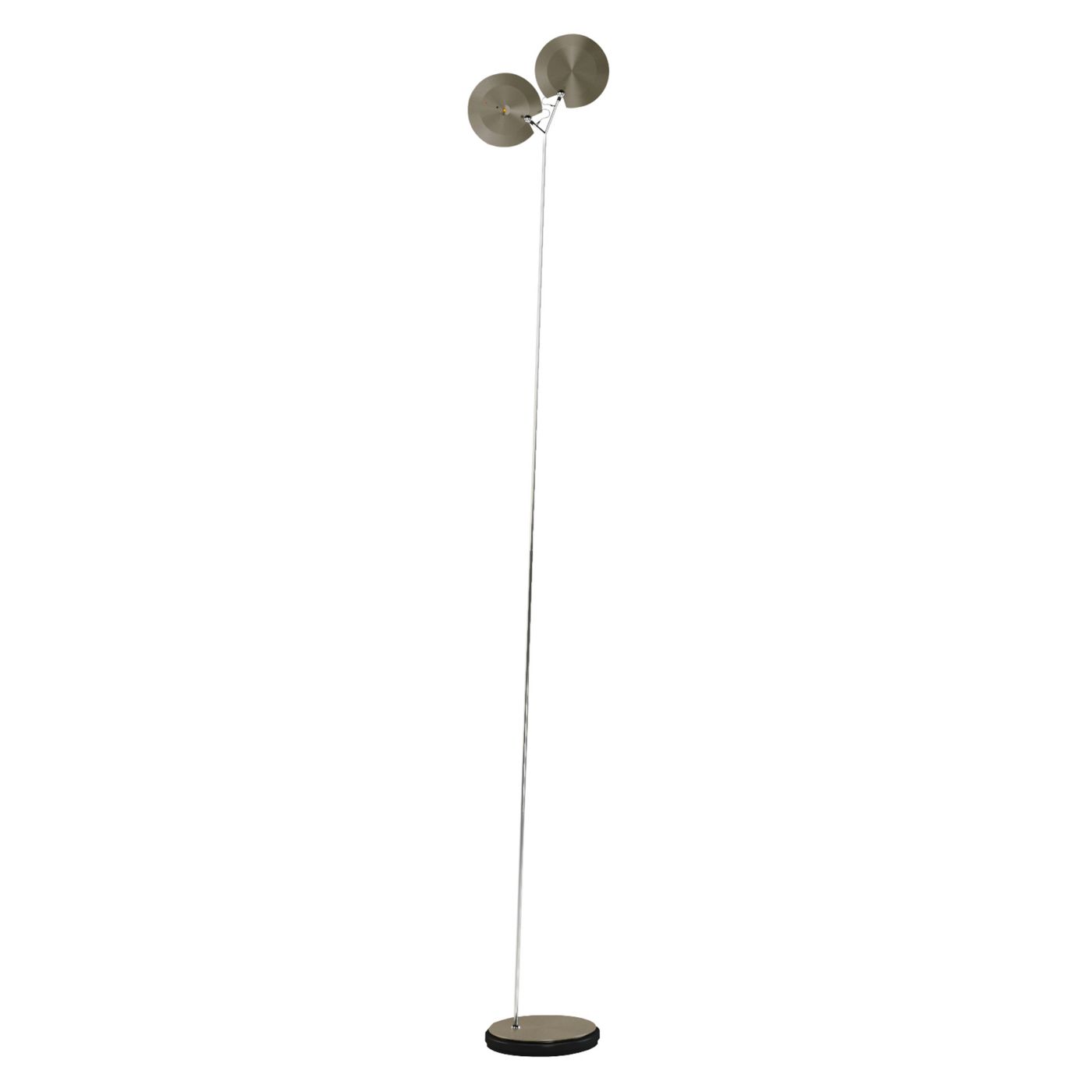 Baltensweiler Oyo, lámpara de pie LED 2 focos