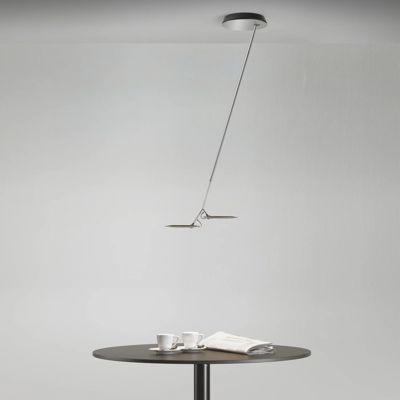 Baltensweiler Oyo, 2 focos – Lámpara de suspensión led — imagen 4