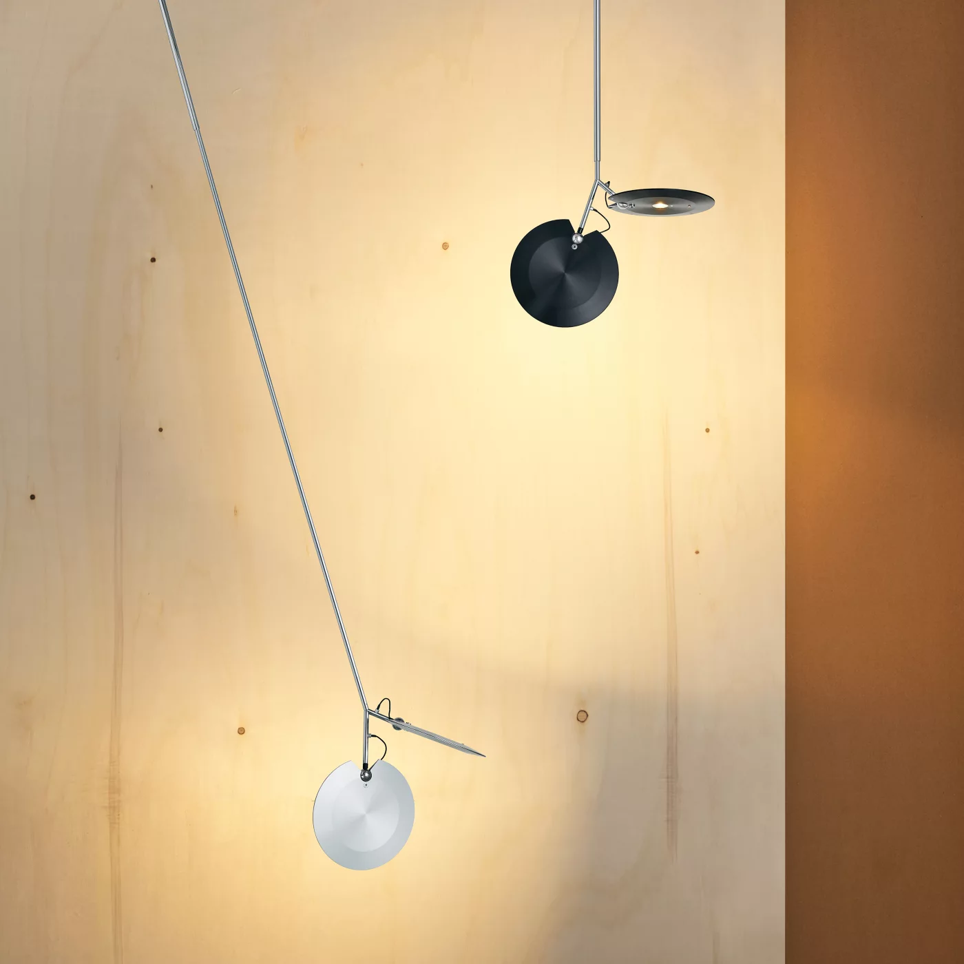 Baltensweiler Oyo, 2 focos – Lámpara de suspensión led — imagen 5