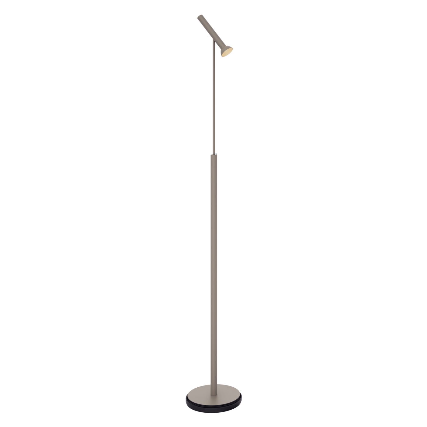 Baltensweiler Topoled, lámpara de pie LED bronce anodizado - 2.700 K