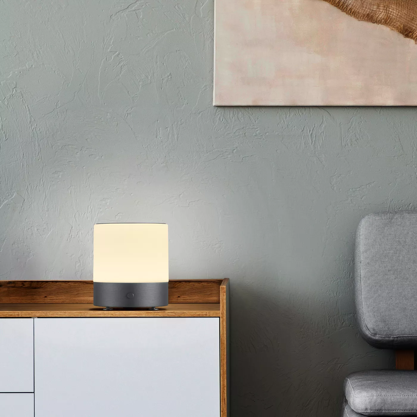 Bankamp Button – Lámpara de sobremesa led — imagen 3