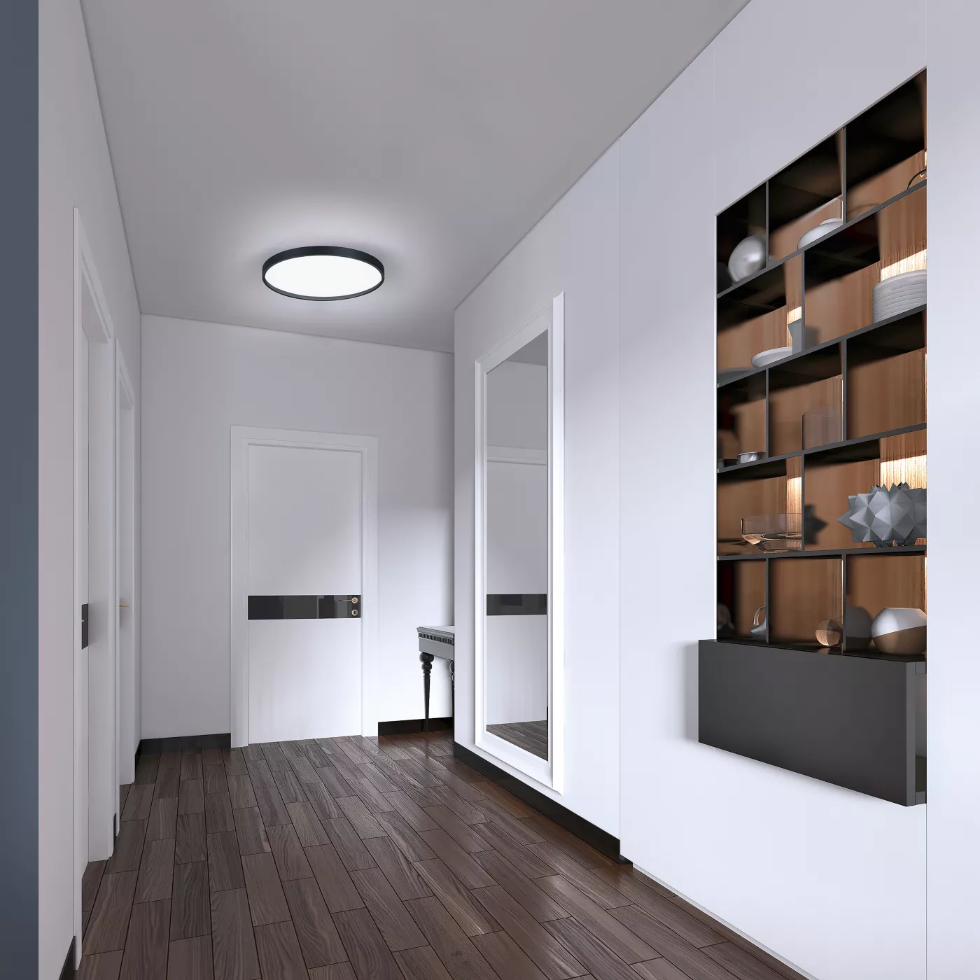 Bankamp Cona – Lámpara de techo led — imagen 3