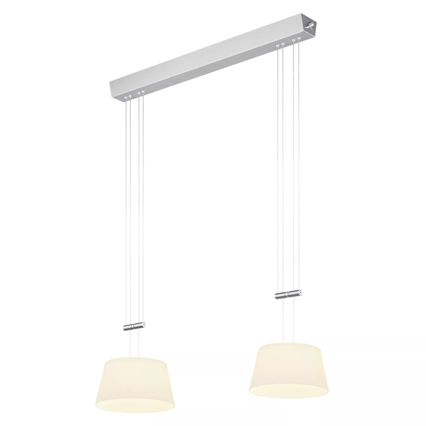Bankamp Conus, lámpara de suspensión LED 2 focos