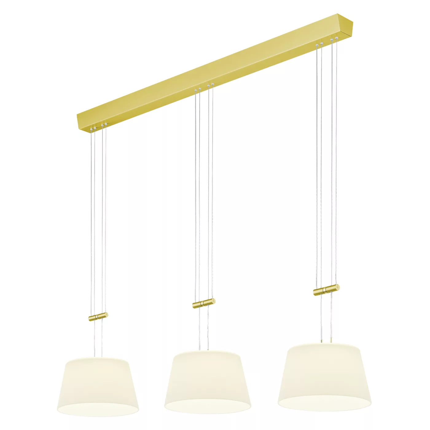 Conus, lámpara de suspensión LED 3 focos